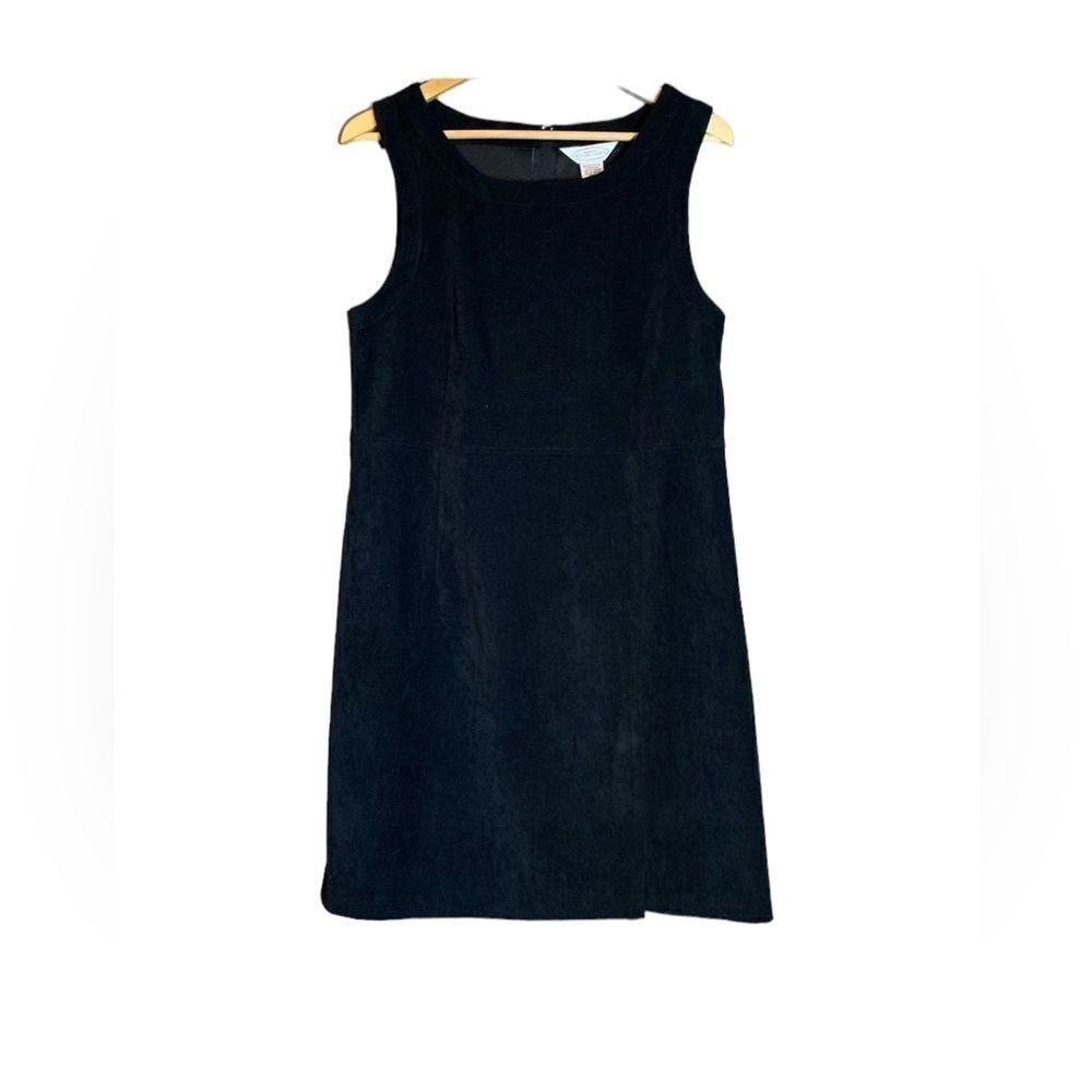 ‎Northern reflections black sleeveless dress